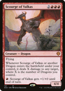 Scourge of Valkas (SCD-157)  - Starter Commander Decks