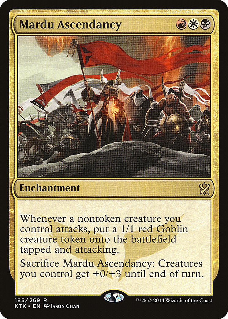 Mardu Ascendancy (KTK-185)  - Khans of Tarkir