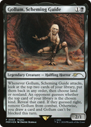 Gollum, Scheming Guide (UMP-003)  Foil - Tales of Middle-earth Deluxe Commander Kit