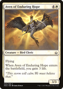 Aven of Enduring Hope (HOU-005)  Foil - Hour of Devastation