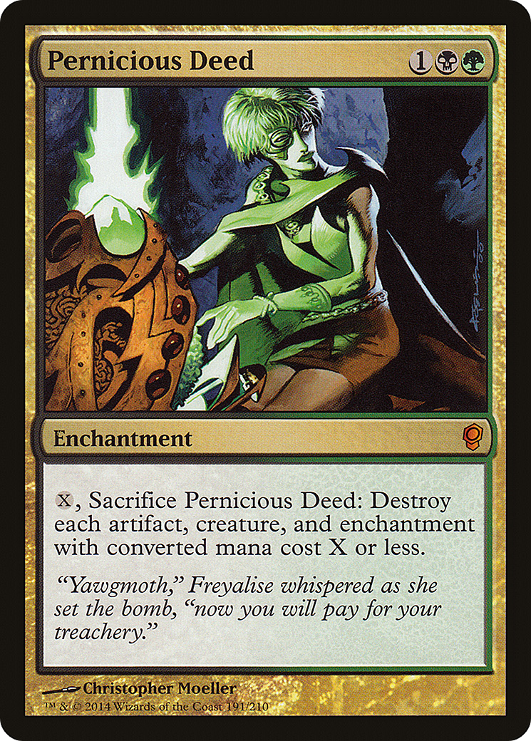 Pernicious Deed (CNS-191)  - Conspiracy