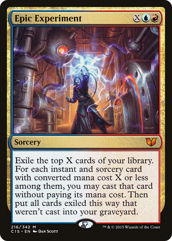 Epic Experiment [Commander 2015]