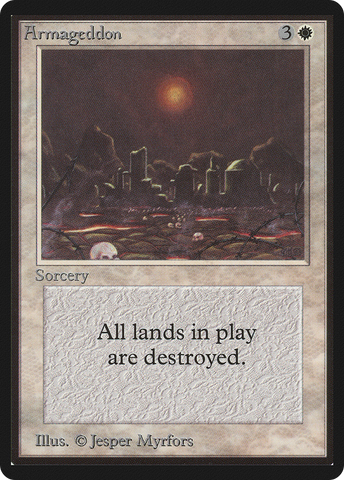 Armageddon (LEB-)  - Limited Edition Beta