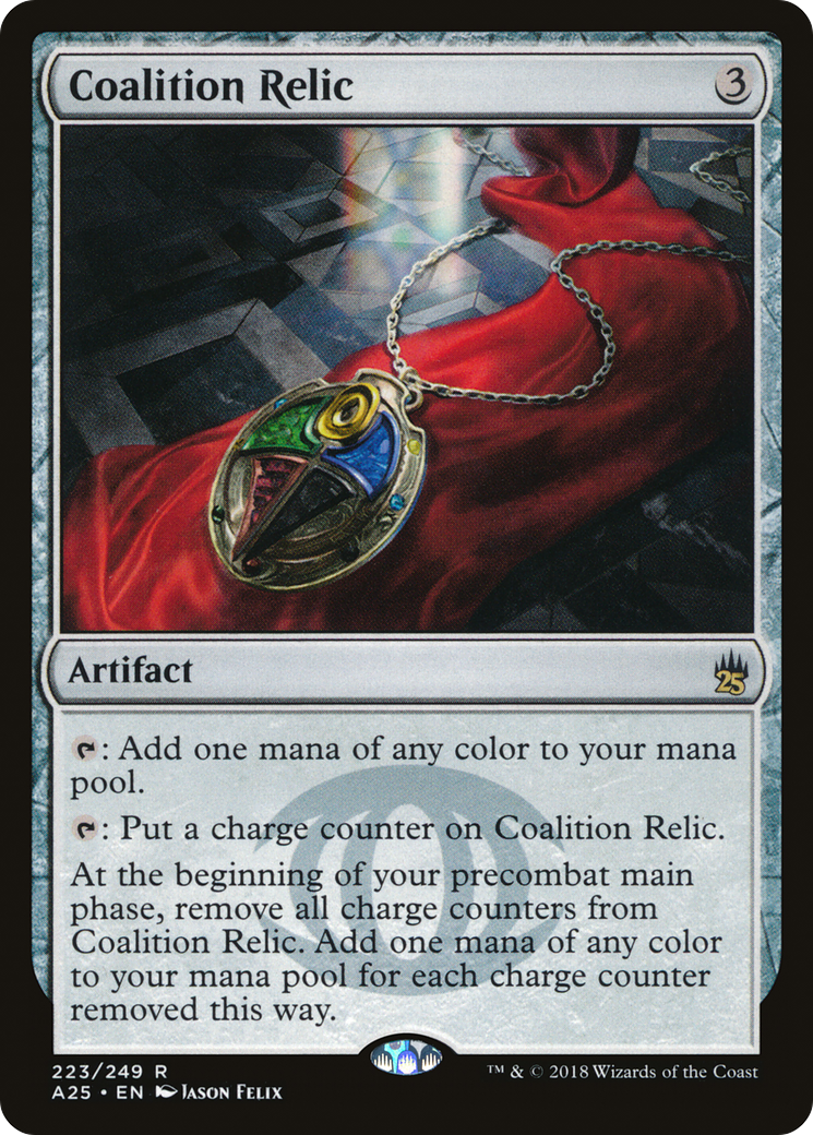 Coalition Relic (A25-223)  Foil - Masters 25