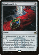 Coalition Relic (A25-223)  Foil - Masters 25