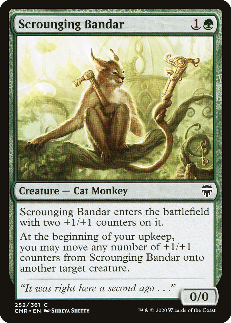 Scrounging Bandar (CMR-252)  - Commander Legends