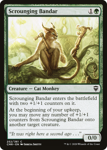 Scrounging Bandar (CMR-252)  - Commander Legends
