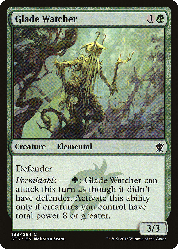 Glade Watcher (DTK-188)  - Dragons of Tarkir