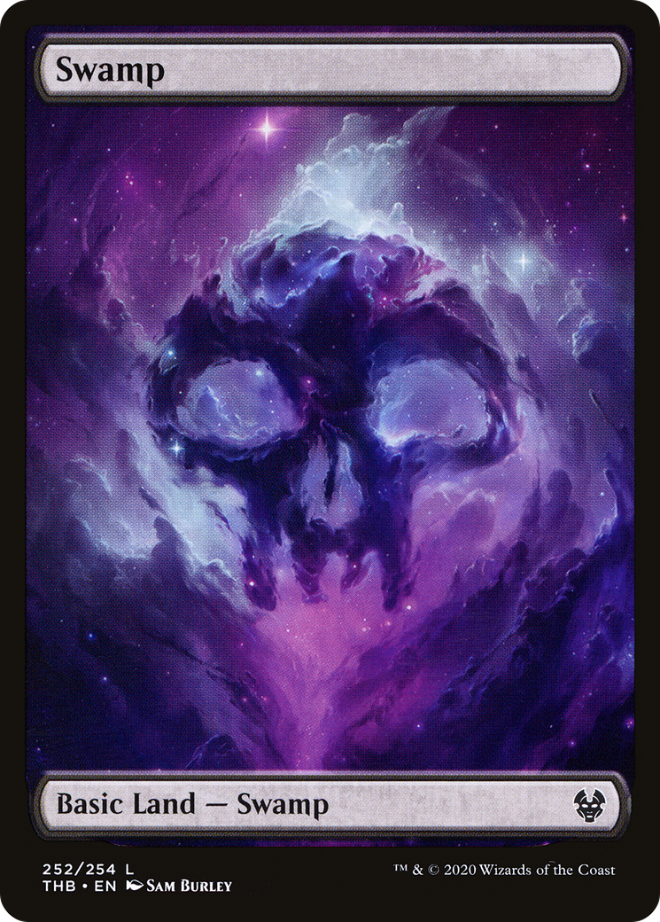 Swamp (THB-252)  Foil - Theros Beyond Death