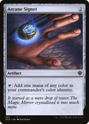 Arcane Signet (SCD-257)  - Starter Commander Decks