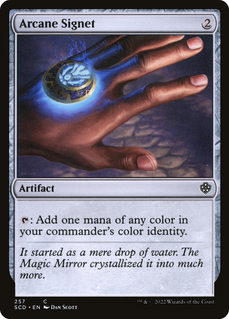 Arcane Signet (SCD-257)  - Starter Commander Decks