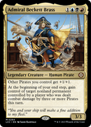 Admiral Beckett Brass (LCC-264)  - The Lost Caverns of Ixalan Commander