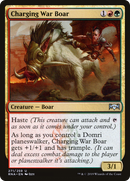 Charging War Boar (RNA-271)  - Ravnica Allegiance