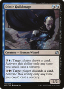 Dimir Guildmage (MM2-192)  - Modern Masters 2015