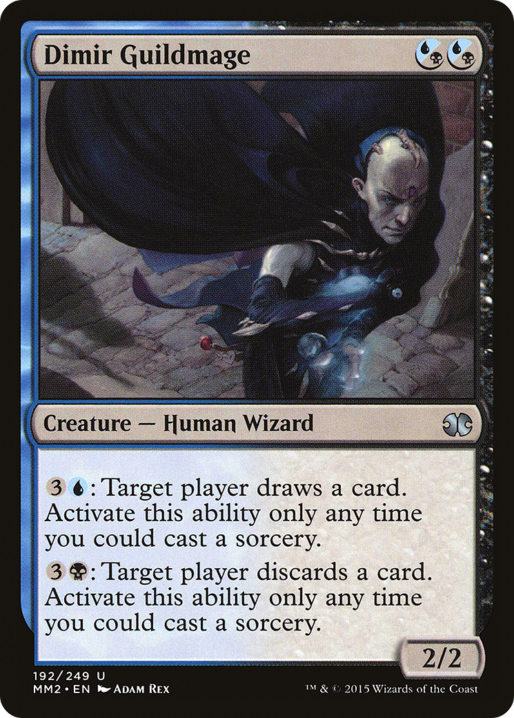 Dimir Guildmage (MM2-192)  Foil - Modern Masters 2015