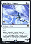 Windshaper Planetar [Commander Legends: Battle for Baldur's Gate Prerelease Promos]