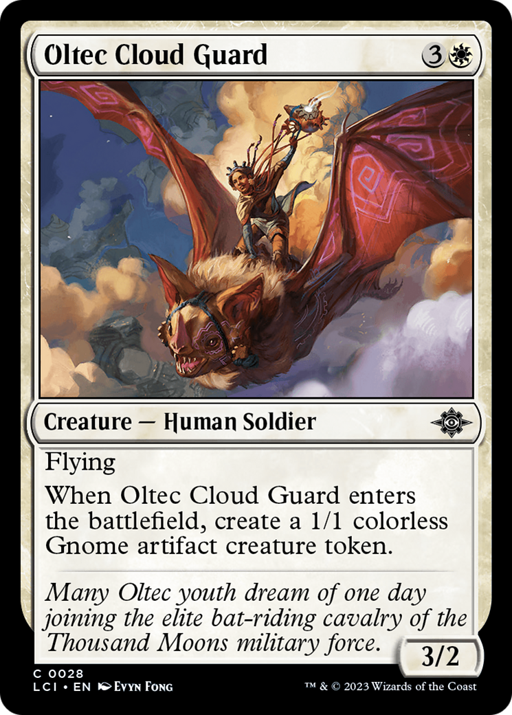 Oltec Cloud Guard (LCI-028)  - The Lost Caverns of Ixalan