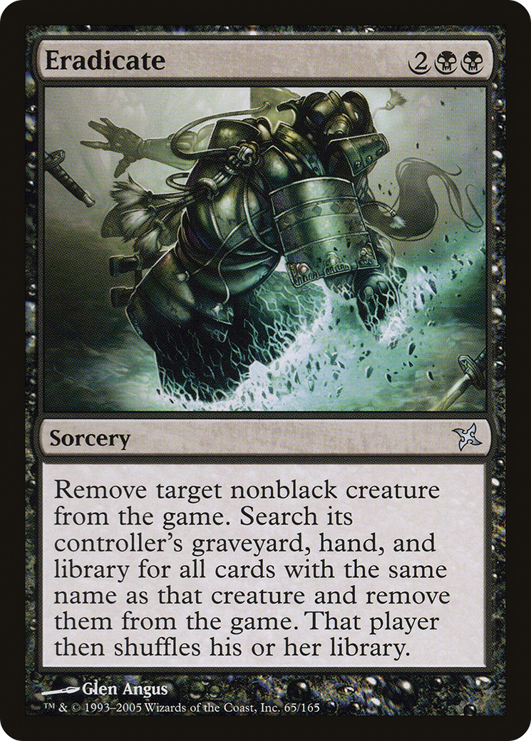 Eradicate (BOK-065)  Foil - Betrayers of Kamigawa