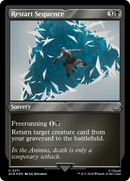 Restart Sequence (ACR-211)  Etched Foil - Assassin's Creed