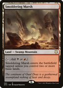 Smoldering Marsh (AFC-262) - Adventures in the Forgotten Realms Commander