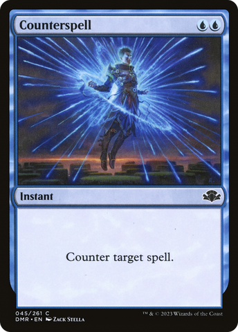Counterspell (DMR-045)  Foil - Dominaria Remastered