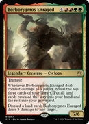 Borborygmos Enraged (RVR-167)  Foil - Ravnica Remastered