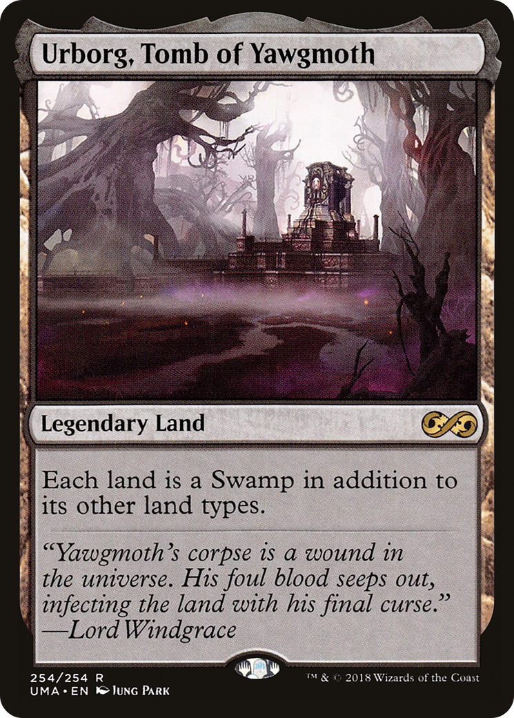 Urborg, Tomb of Yawgmoth (UMA-254)  Foil - Ultimate Masters