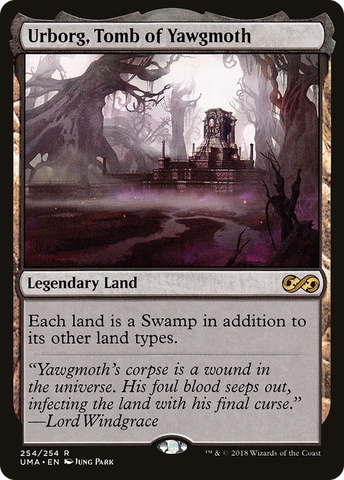 Urborg, Tomb of Yawgmoth (UMA-254)  Foil - Ultimate Masters