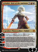 A-Nahiri, Heir of the Ancients (ZNR-A-230)  - Zendikar Rising