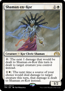 Shaman en-Kor (TPR-027)  Foil - Tempest Remastered