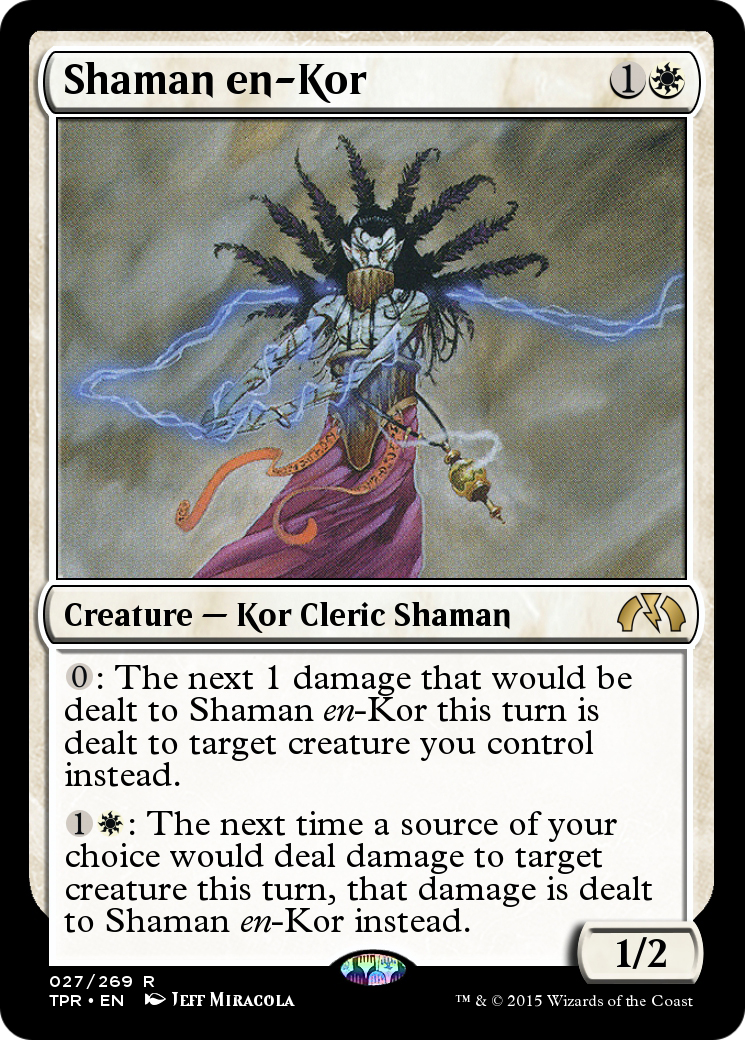Shaman en-Kor (TPR-027)  Foil - Tempest Remastered