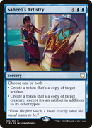 Saheeli's Artistry (C18-100)  - Commander 2018