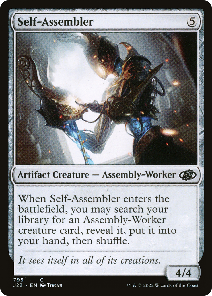 Self-Assembler (J22-795)  - Jumpstart 2022
