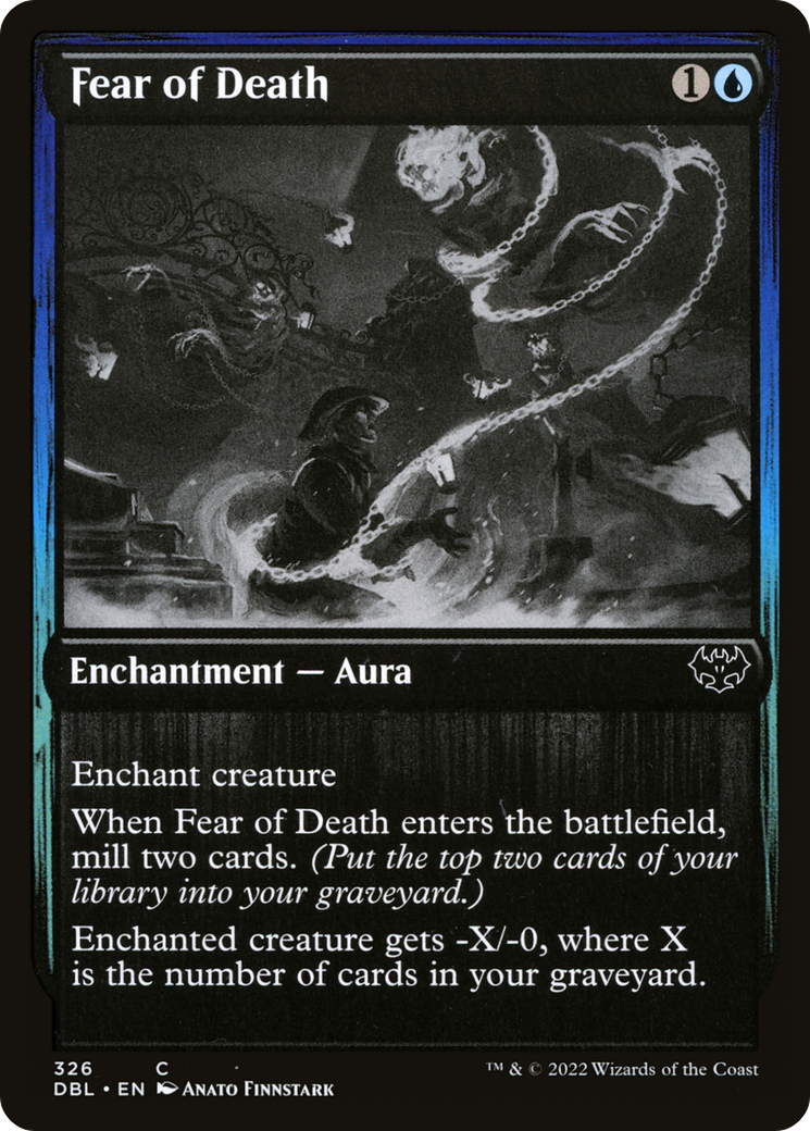 Fear of Death (DBL-326)  - Innistrad: Double Feature