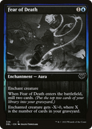 Fear of Death (DBL-326)  Foil - Innistrad: Double Feature
