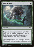 Wolf Strike (VOW-228)  - Innistrad: Crimson Vow