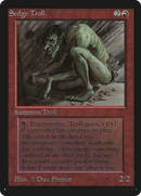 Sedge Troll (LEB-)  - Limited Edition Beta