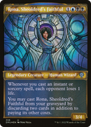 Rona, Sheoldred's Faithful (Textured Foil) (DMU-356)  Foil - Dominaria United: (Showcase)