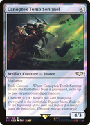 Canoptek Tomb Sentinel (Surge Foil) [Universes Beyond: Warhammer 40,000]