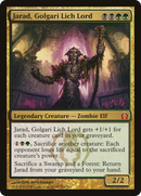 Jarad, Golgari Lich Lord (RTR-174)  Foil - Return to Ravnica