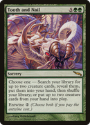 Tooth and Nail (MRD-134)  Foil - Mirrodin
