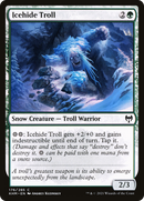 Icehide Troll (KHM-176)  Foil - Kaldheim