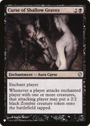 Curse of Shallow Graves (LIST-C13-71)  - The List