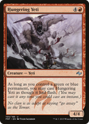 Hungering Yeti (FRF-105)  - Fate Reforged