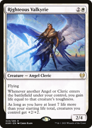 Righteous Valkyrie (KHM-024)  - Kaldheim