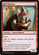 Hall Monitor (STX-105)  - Strixhaven: School of Mages