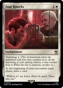 Four Knocks (WHO-020)  Foil - Doctor Who