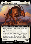 Fortune, Loyal Steed (Extended Art) (OTJ-313)  - Outlaws of Thunder Junction: (Extended Art)