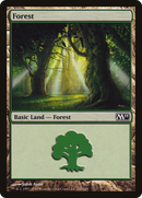 Forest (247) (M11-247)  Foil - Magic 2011