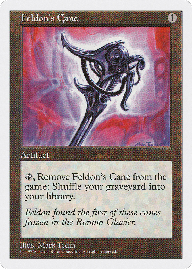 Feldon's Cane (5ED-)  - Fifth Edition